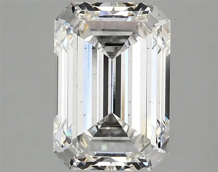 2.16ct Emerald Lab Grown Diamond (Colour F, Clarity VS2, IGI Certified)