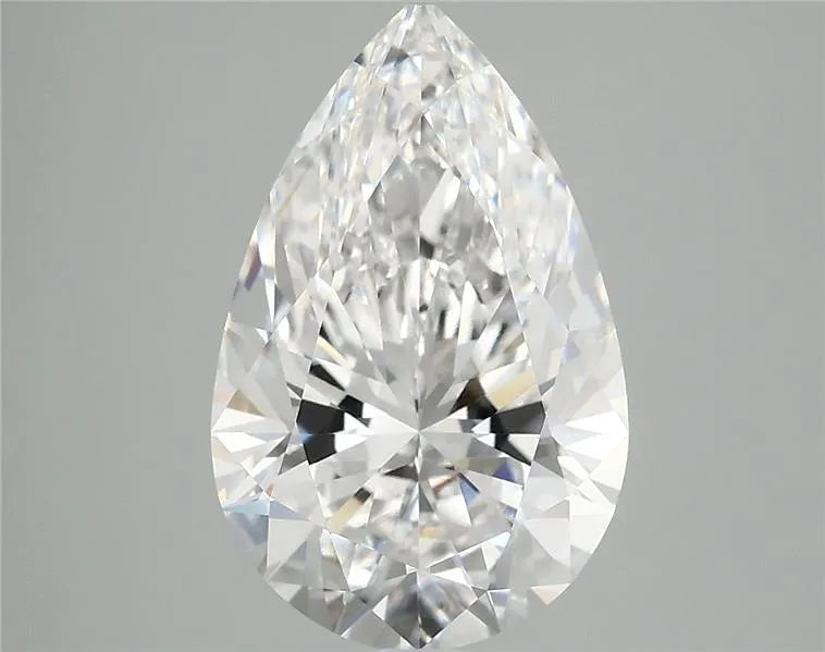 3.58ct Pear Lab Grown Diamond (Colour E, Clarity VS1, IGI Certified)