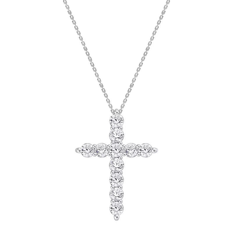 Lab Grown Classic Cross 1.5 Crats
