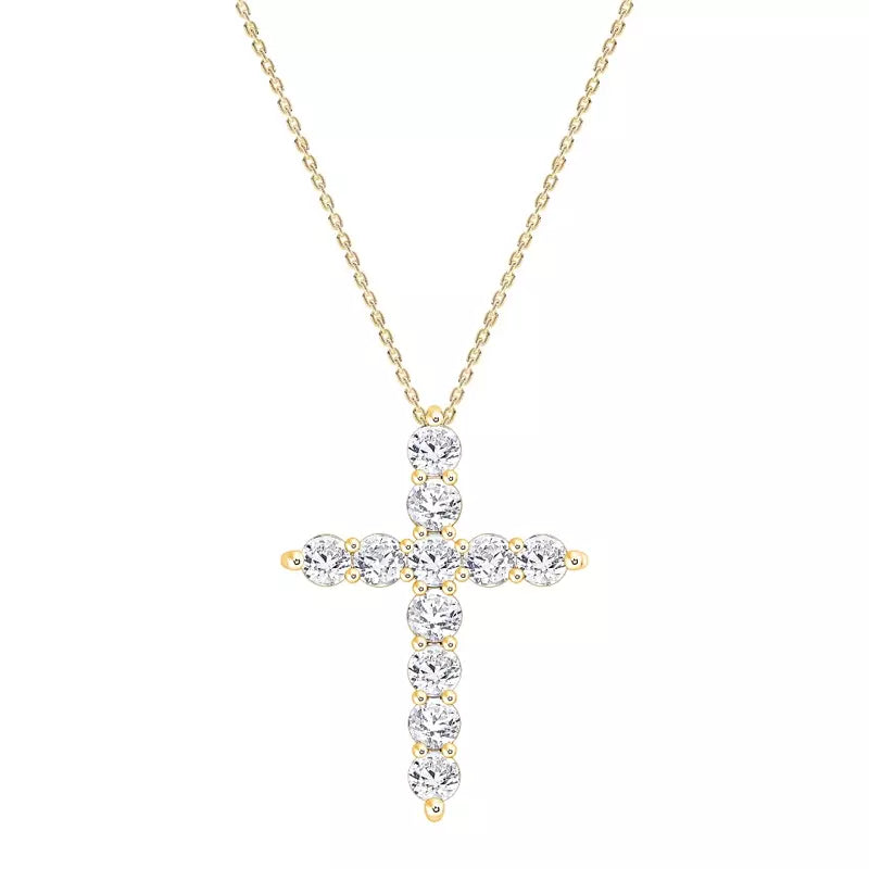 Lab Grown Classic Cross 1.5 Crats
