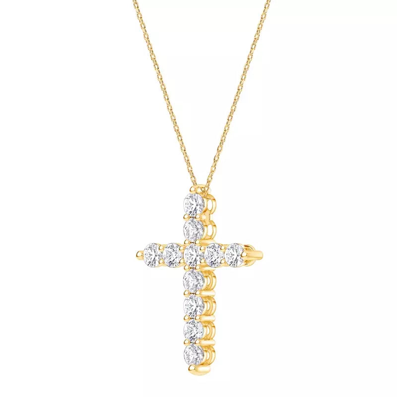 Lab Grown Classic Cross 1.5 Crats