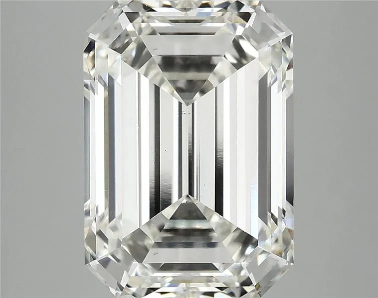 7.15ct Emerald Lab Grown Diamond (Colour H, Clarity VS1, IGI Certified)