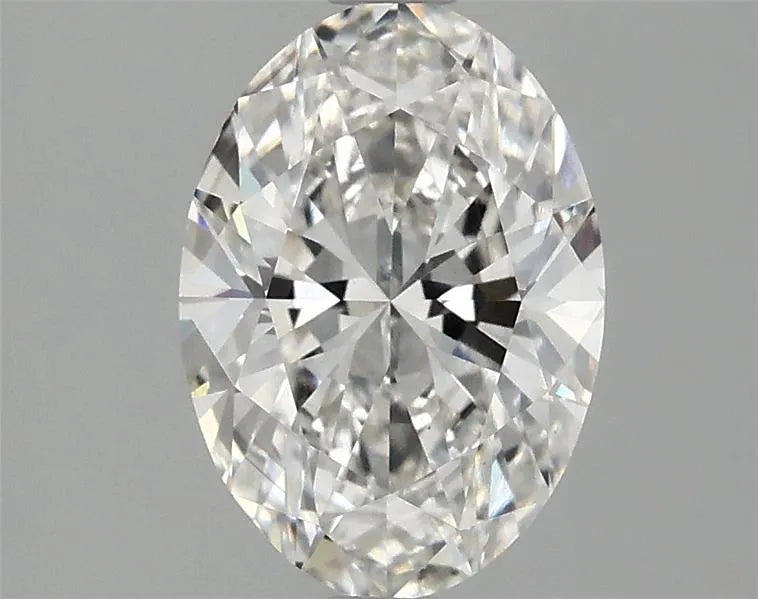 1.87ct Oval Lab Grown Diamond (Colour F, Clarity SI1, IGI Certified)