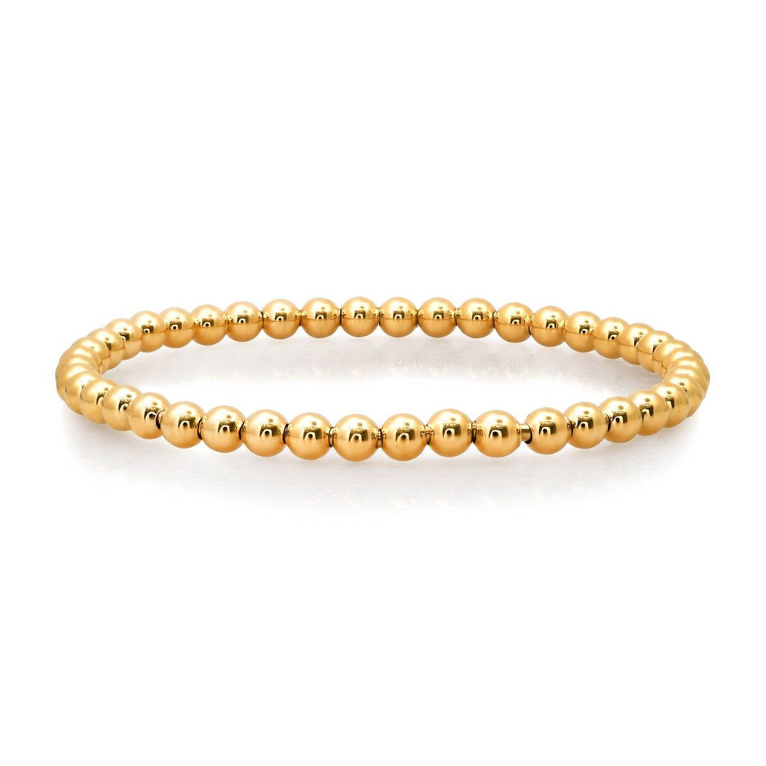 Gold Beeds Bracelet