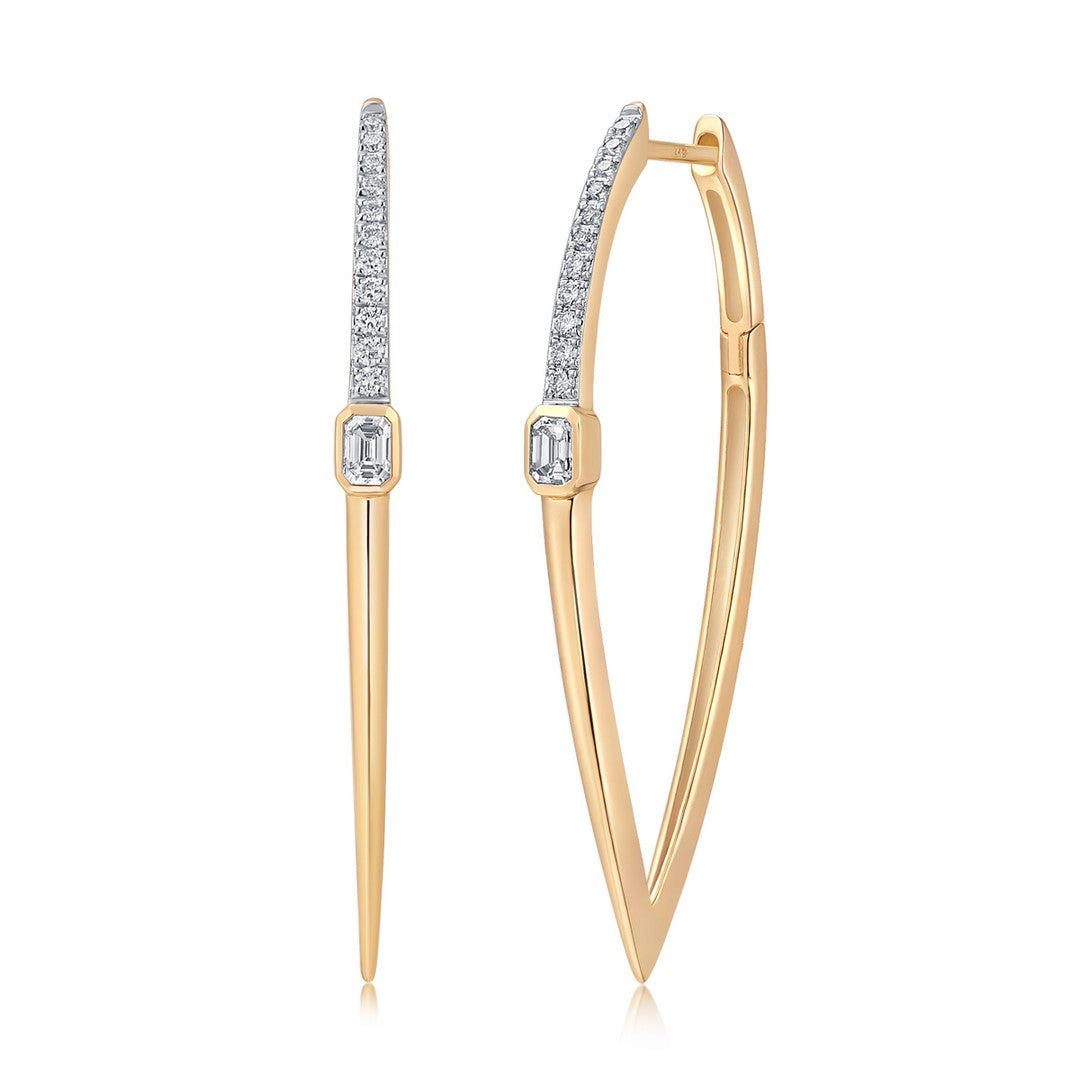 Concorde Earrings