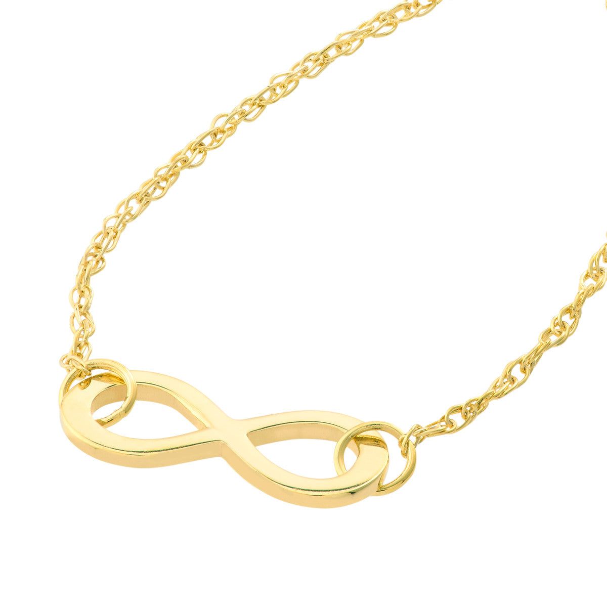 So You Mini Infinity Symbol Adj Necklace