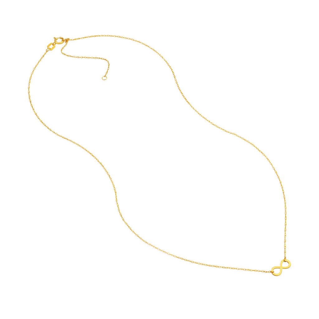 So You Mini Infinity Symbol Adj Necklace