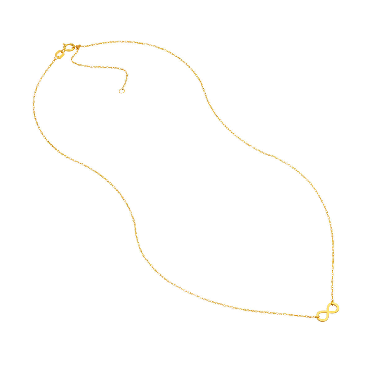 So You Mini Infinity Symbol Adj Necklace
