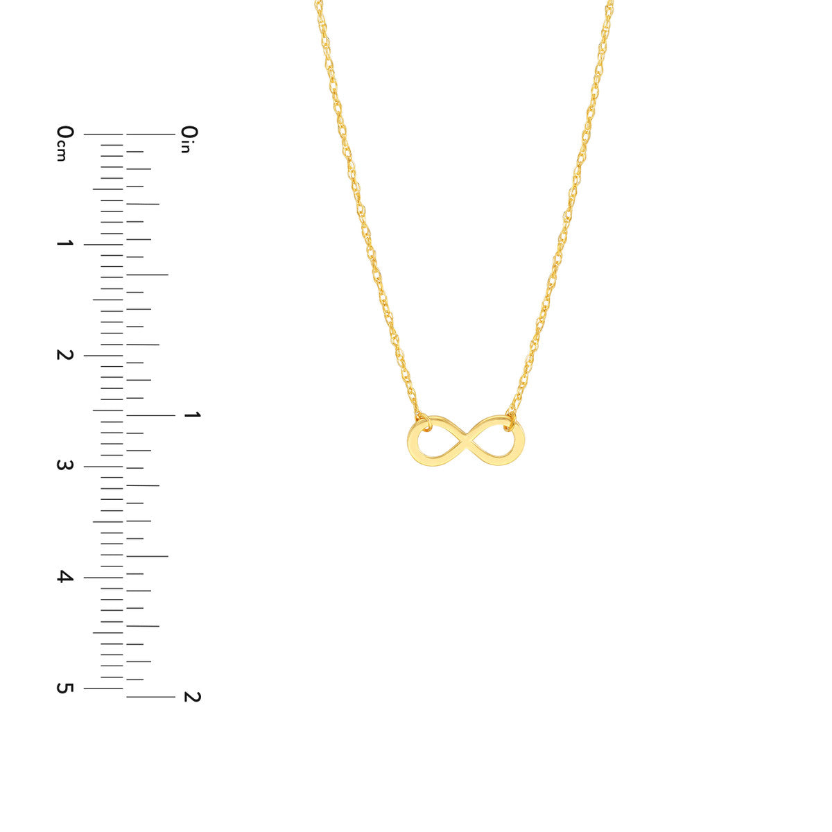 So You Mini Infinity Symbol Adj Necklace