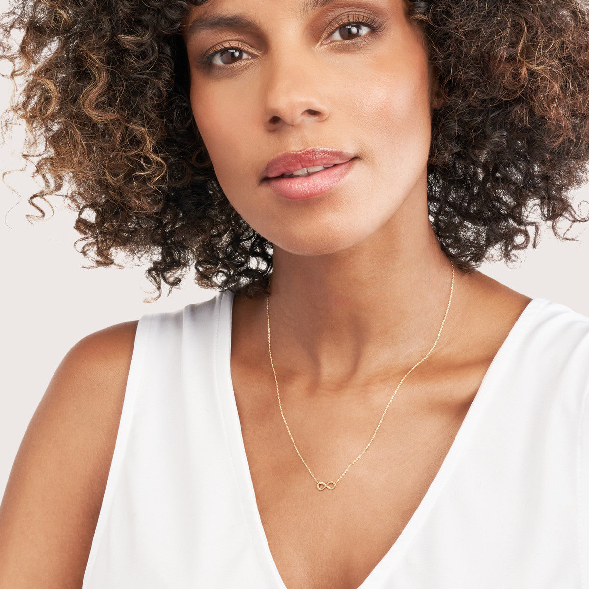 So You Mini Infinity Symbol Adj Necklace