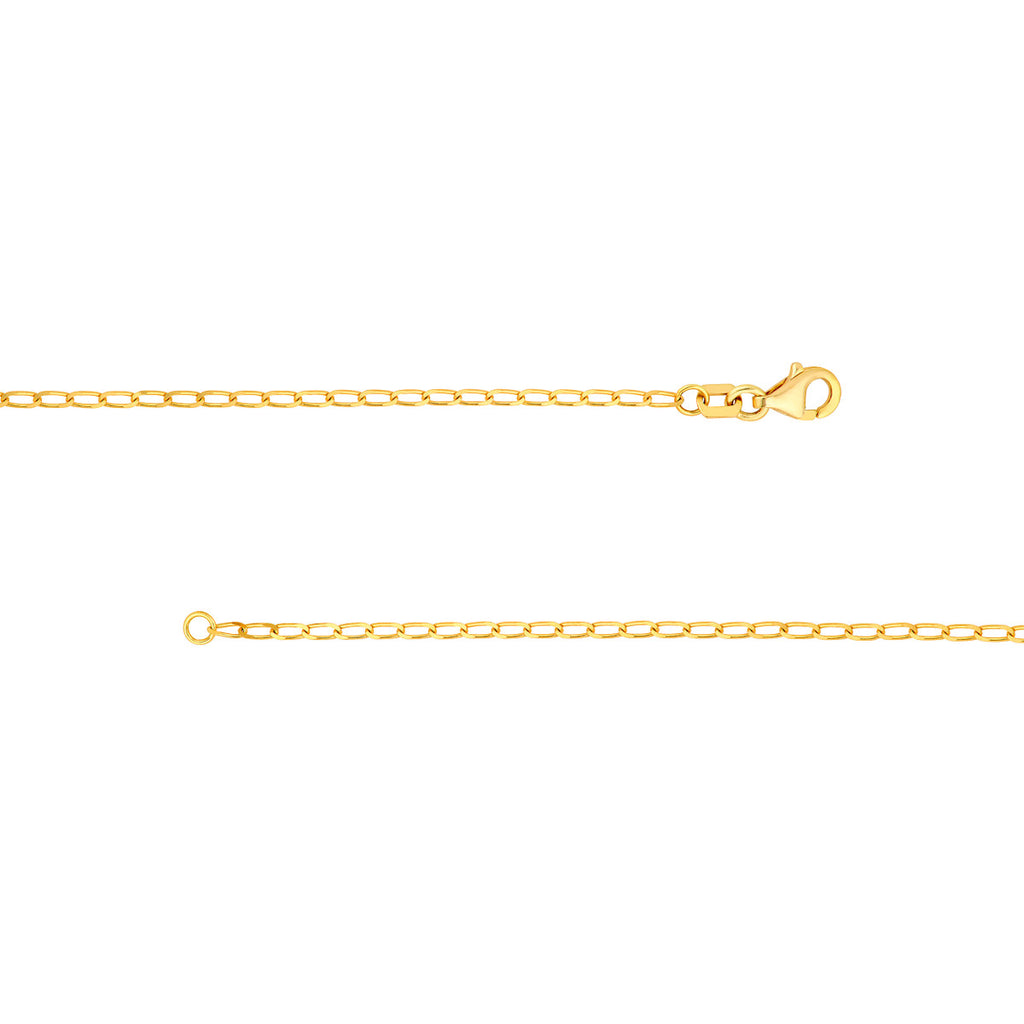 1.50mm Long Link Curb Chain
