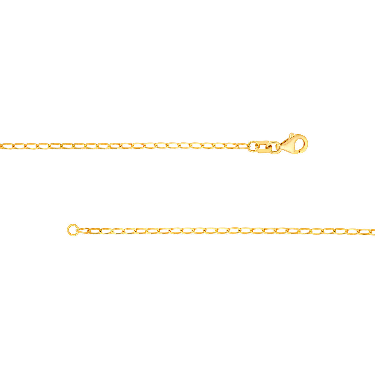 1.50mm Long Link Curb Chain