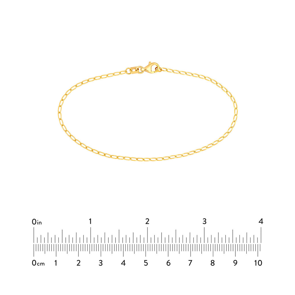 1.50mm Long Link Curb Chain