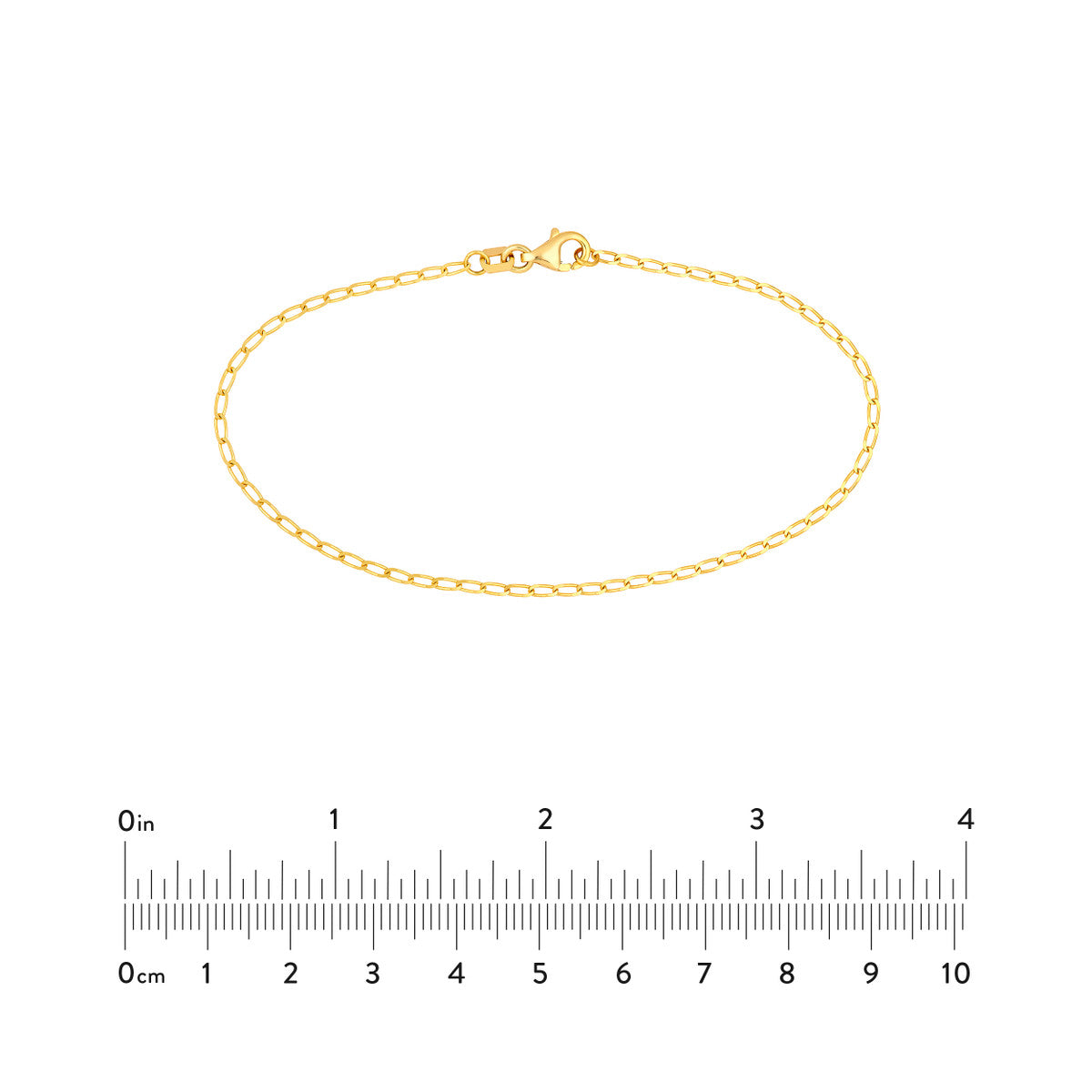 1.50mm Long Link Curb Chain