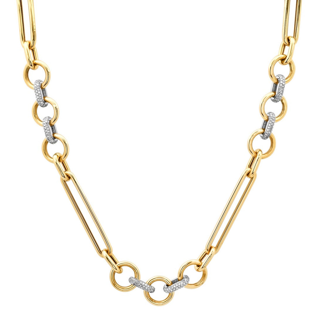 14k Yellow Gold Necklace