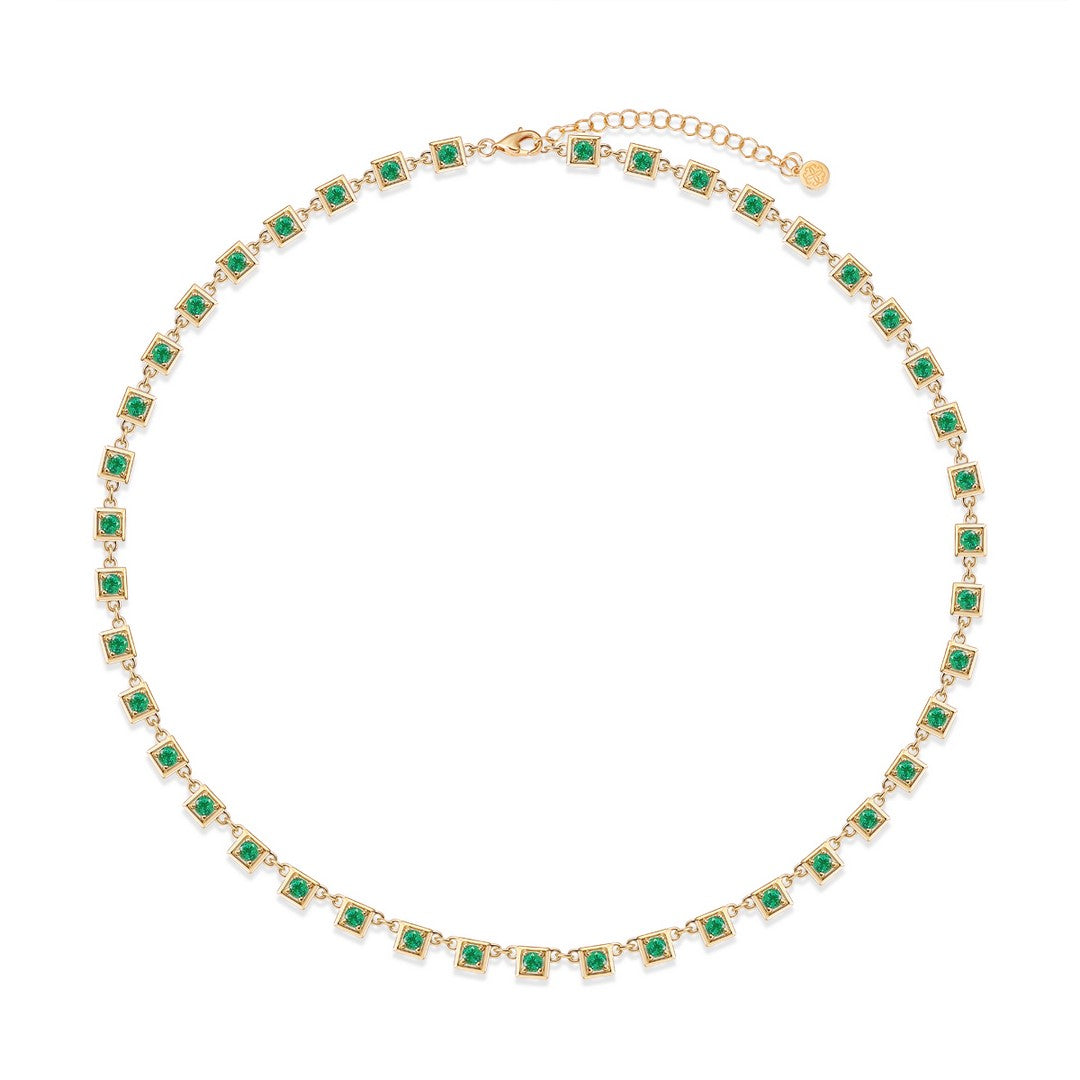 Multi Sapphire Necklace