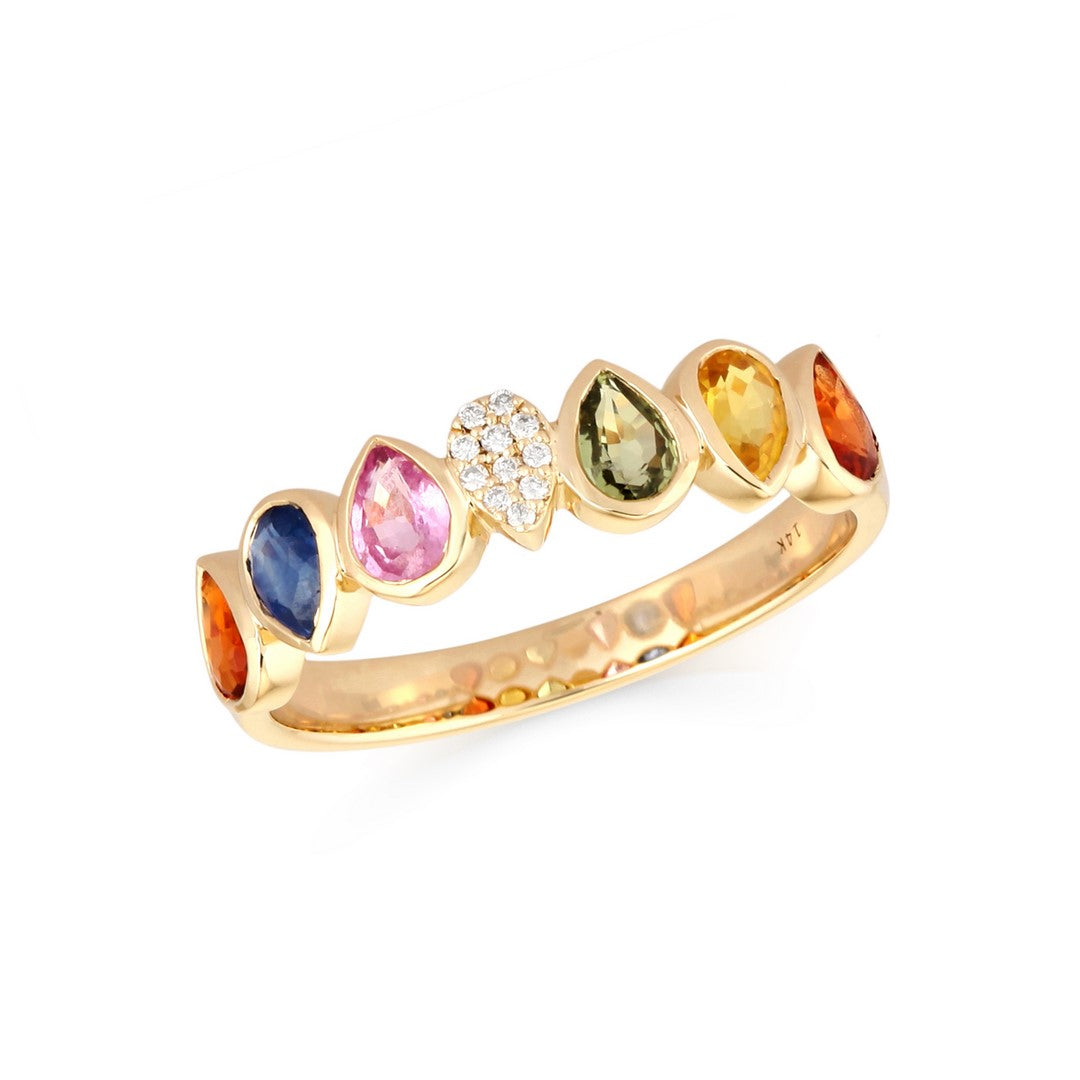 Amethyst / Diamond Ring (Copy)