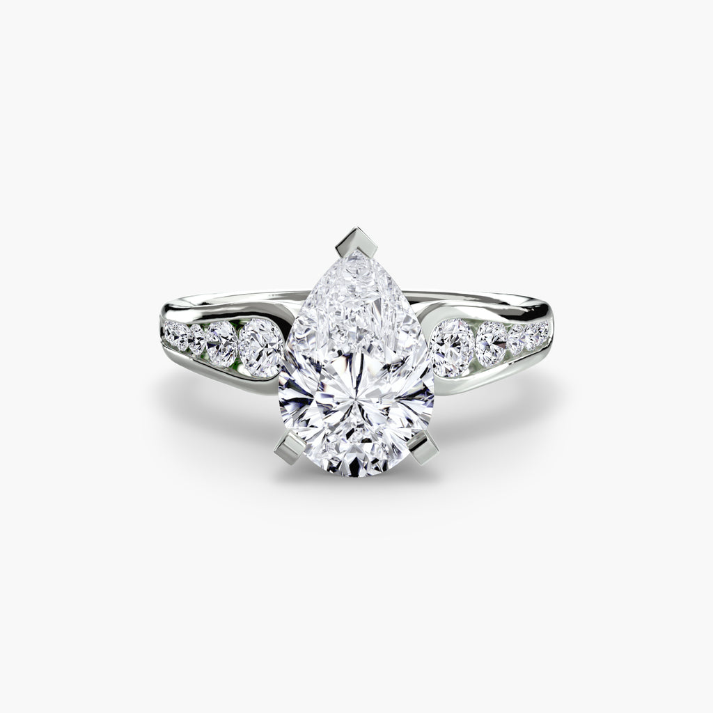 Solitaire with Pavé 2