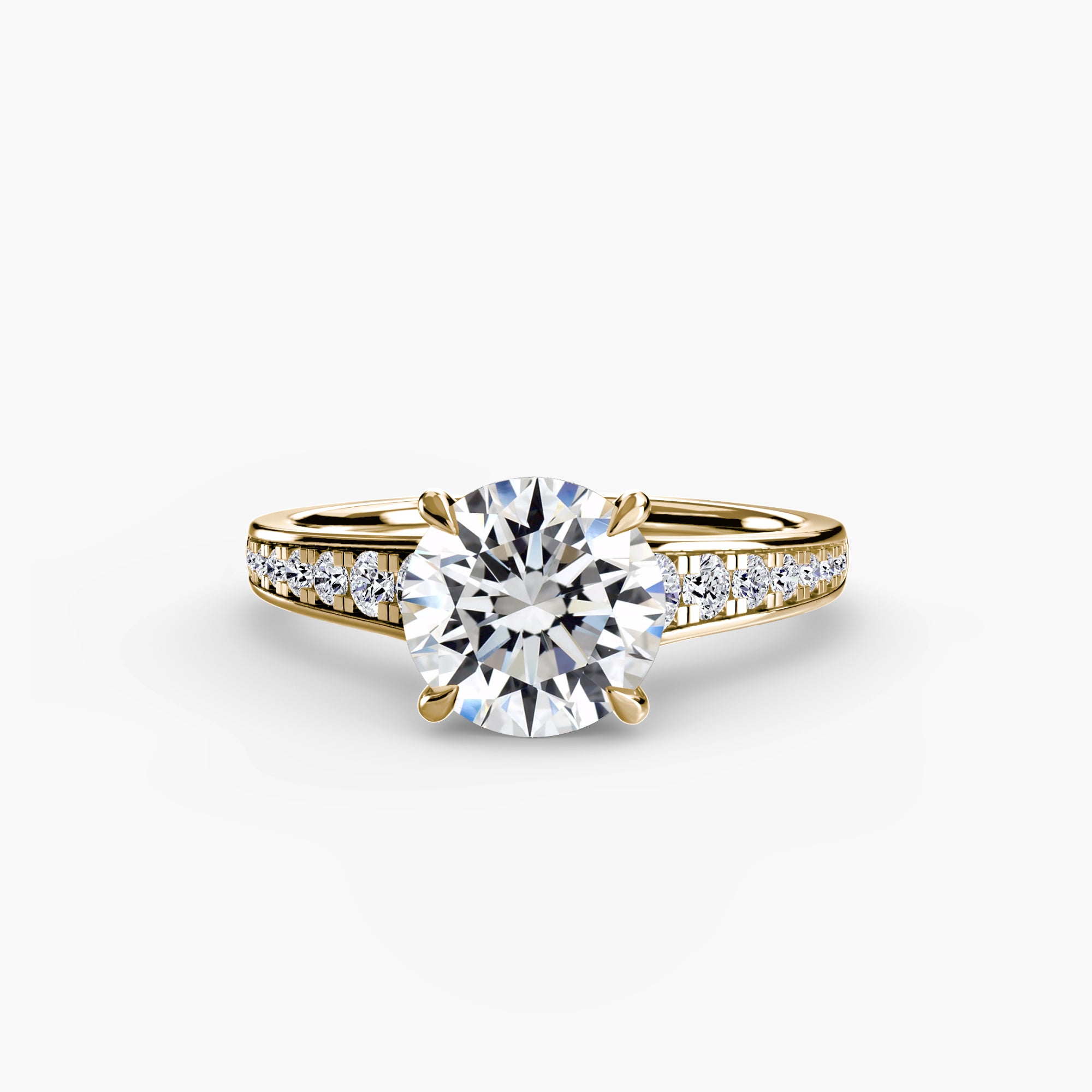 Solitaire with Pavé 7