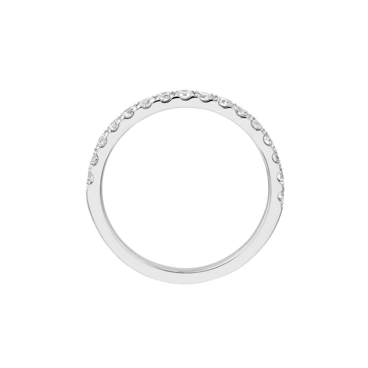 Lab Grown Diamond Stackable Band (1/2tcw)