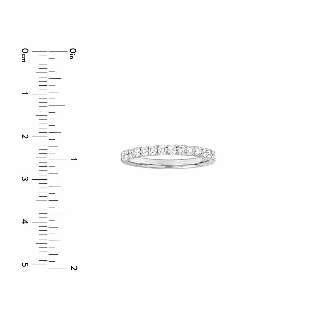 Lab Grown Diamond Stackable Band (1/2tcw)
