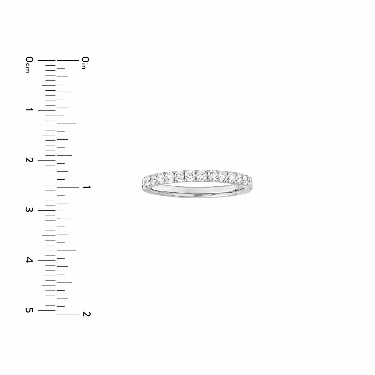 Lab Grown Diamond Stackable Band (1/2tcw)