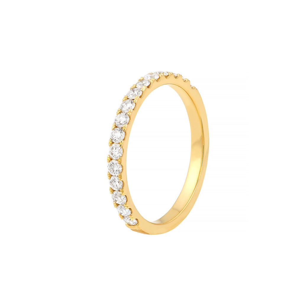 Lab Grown Diamond Stackable Band (1/2tcw)