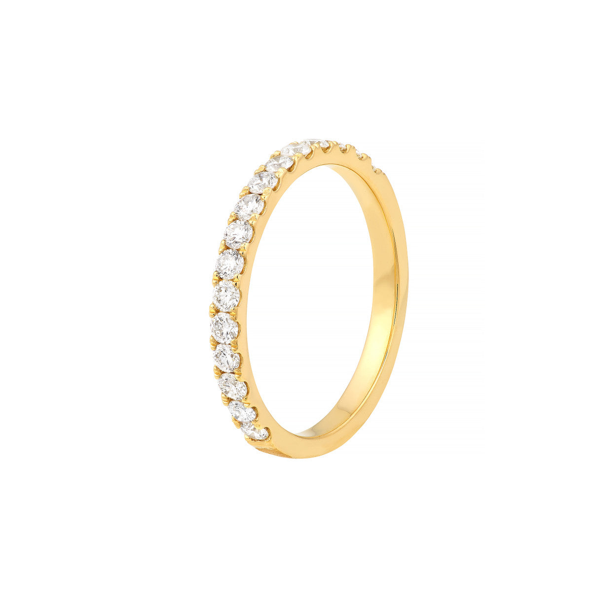 Lab Grown Diamond Stackable Band (1/2tcw)