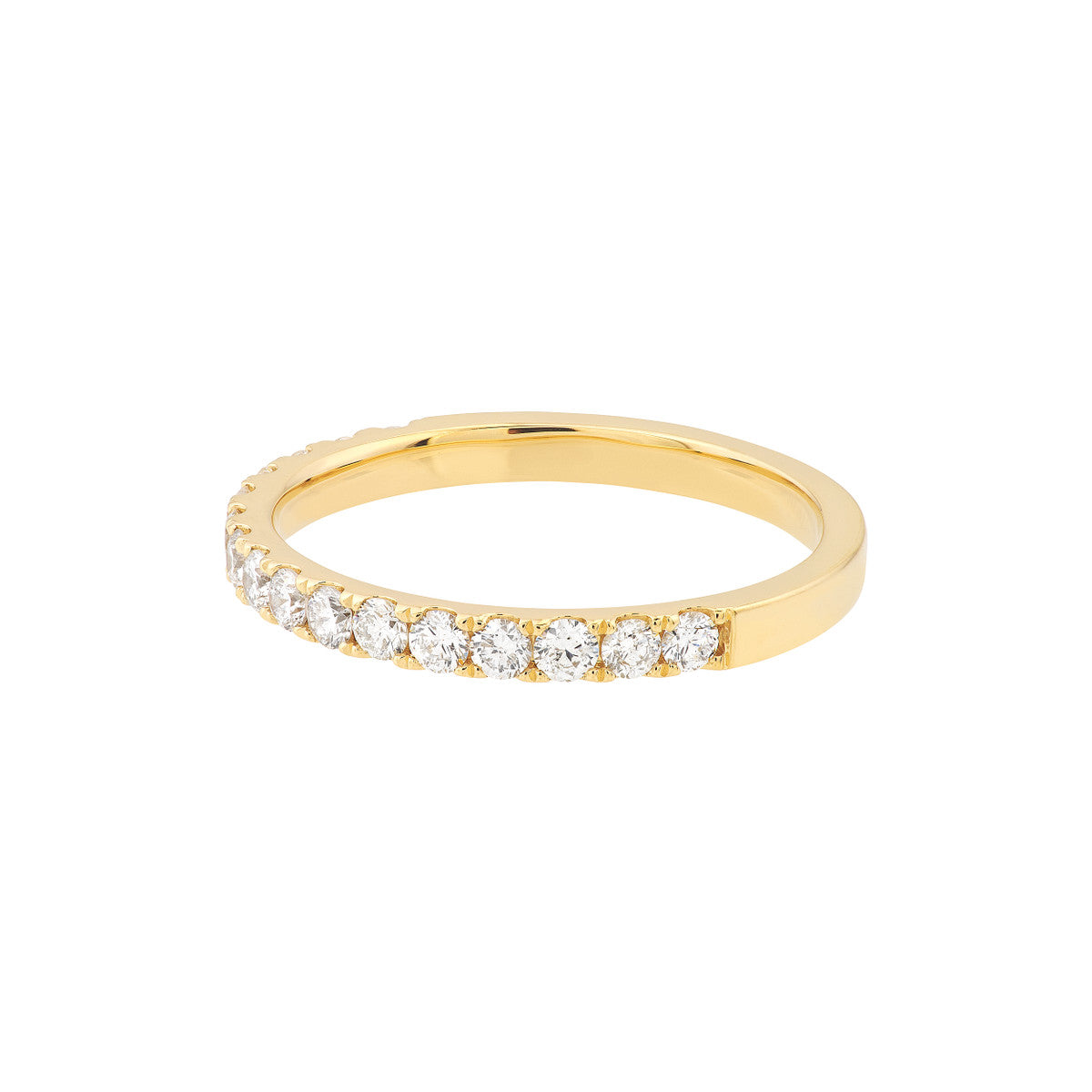 Lab Grown Diamond Stackable Band (1/2tcw)