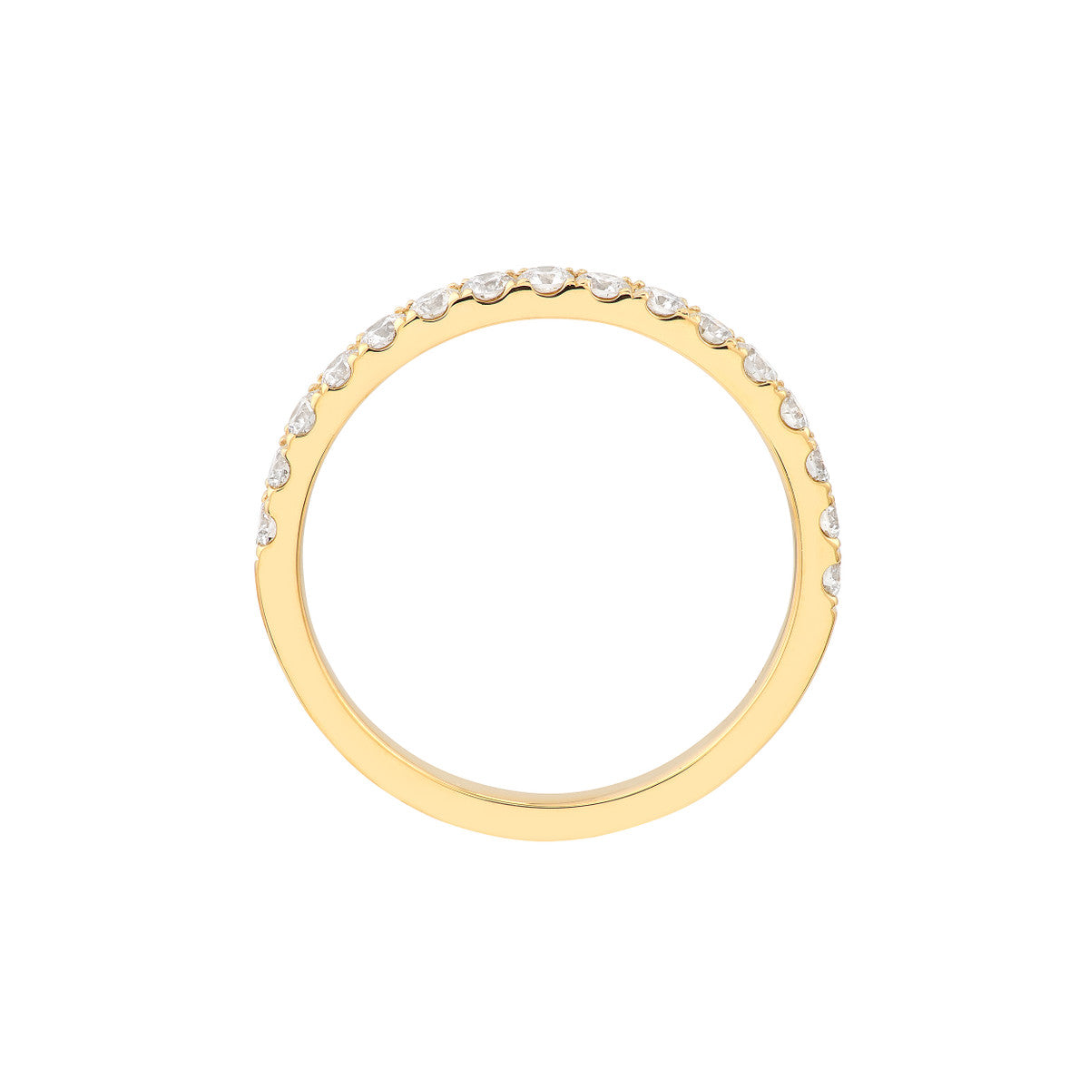 Lab Grown Diamond Stackable Band (1/2tcw)