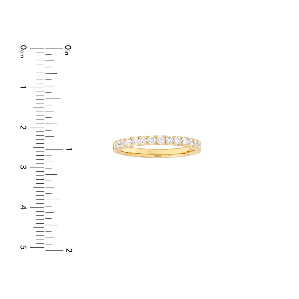 Lab Grown Diamond Stackable Band (1/2tcw)