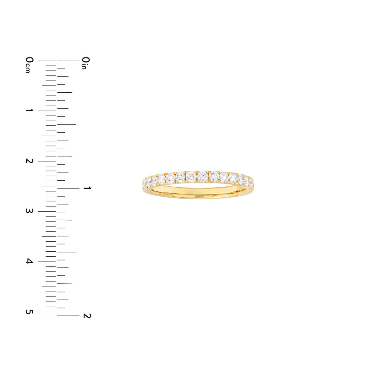 Lab Grown Diamond Stackable Band (1/2tcw)