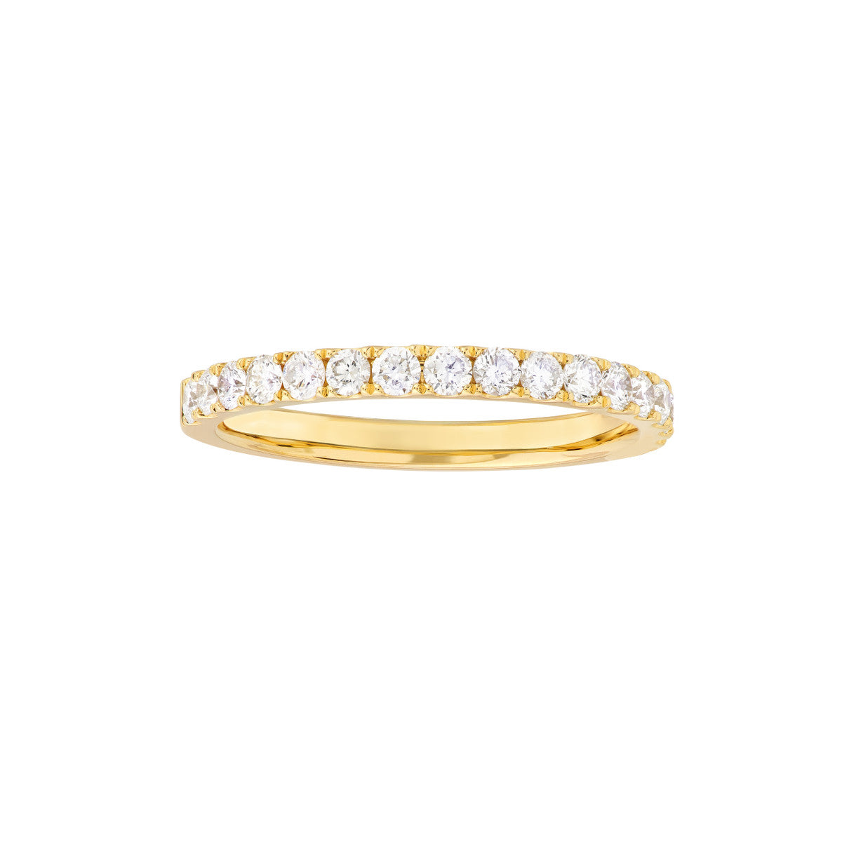 Lab Grown Diamond Stackable Band (1/2tcw)