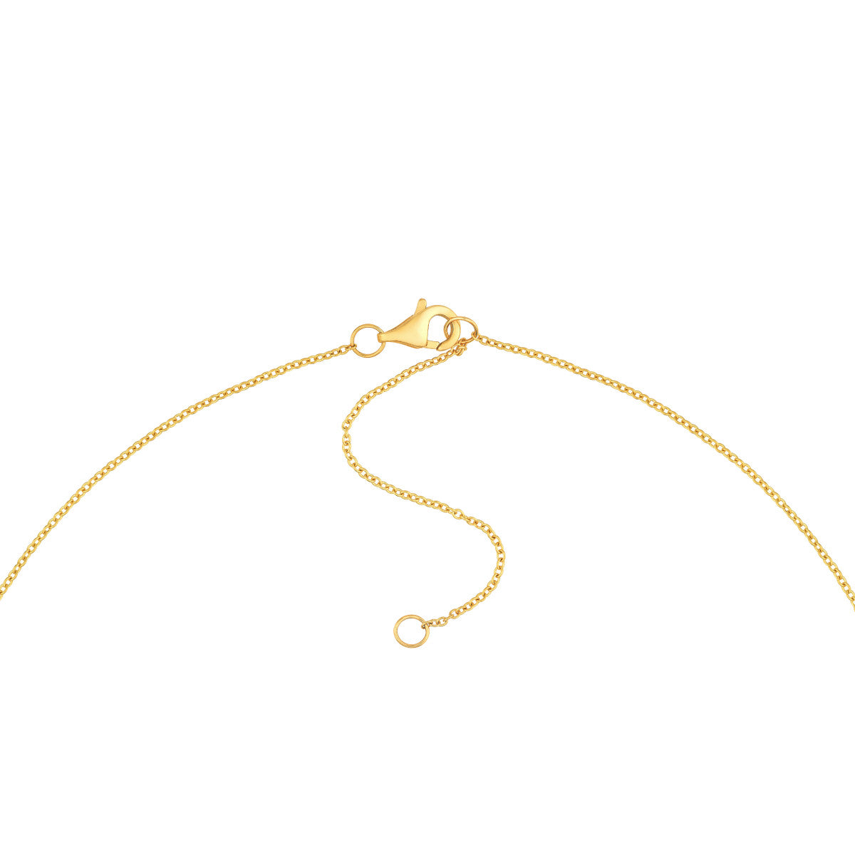 3/8tcw Natural Diamond & Ruby Bezel Station Necklace
