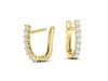 Huggie Diamond Earrings