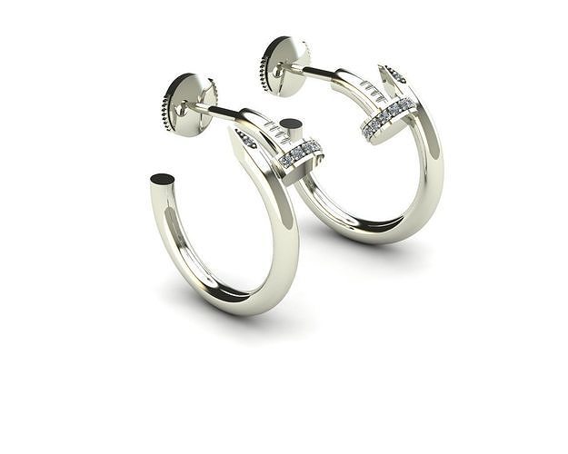 Nail Earrings (Best seller)