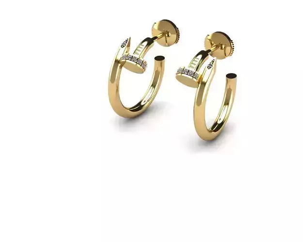 Nail Earrings (Best seller)