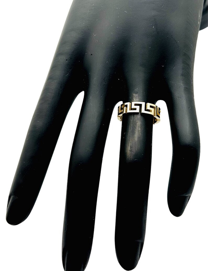 Greek Key RIng
