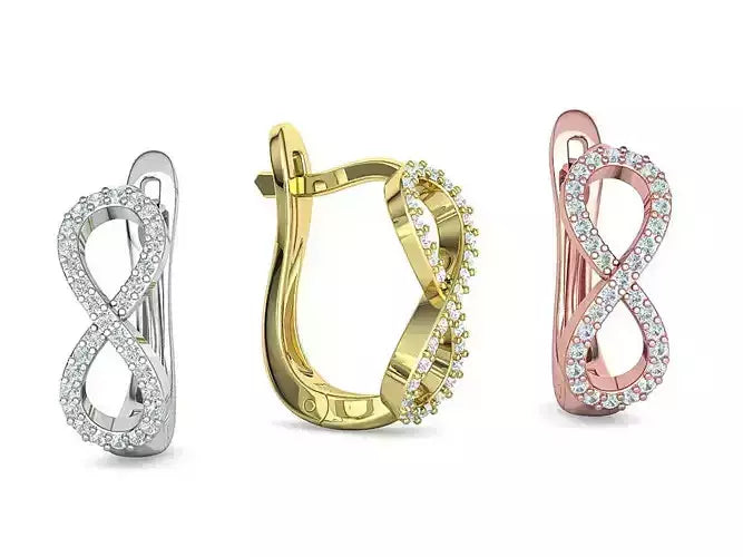 Infinity - Endless Love Earrings