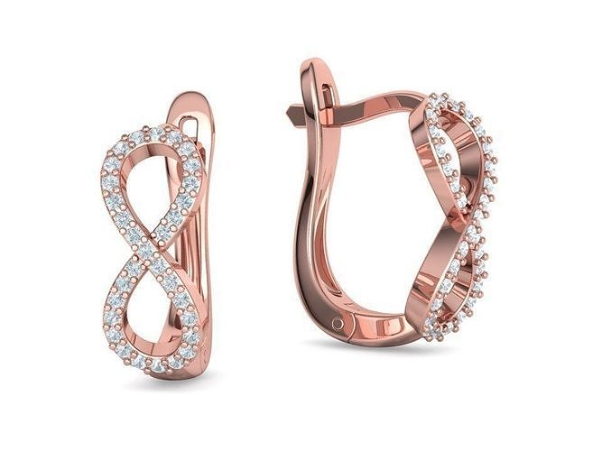 Infinity - Endless Love Earrings