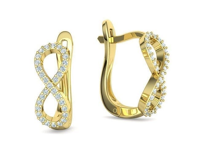 Infinity - Endless Love Earrings