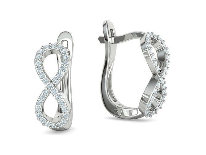 Infinity - Endless Love Earrings