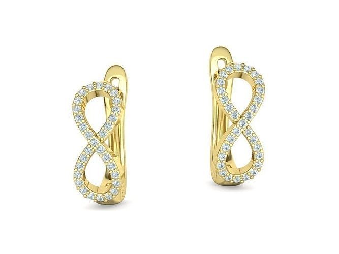 Infinity - Endless Love Earrings