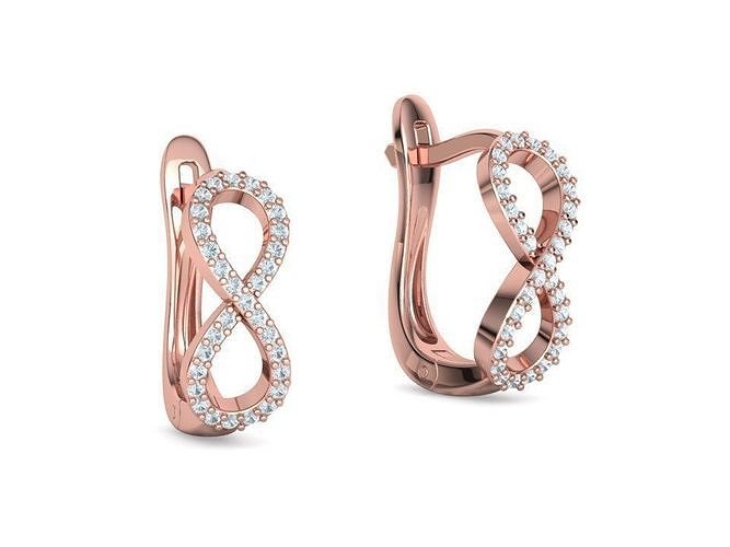 Infinity - Endless Love Earrings