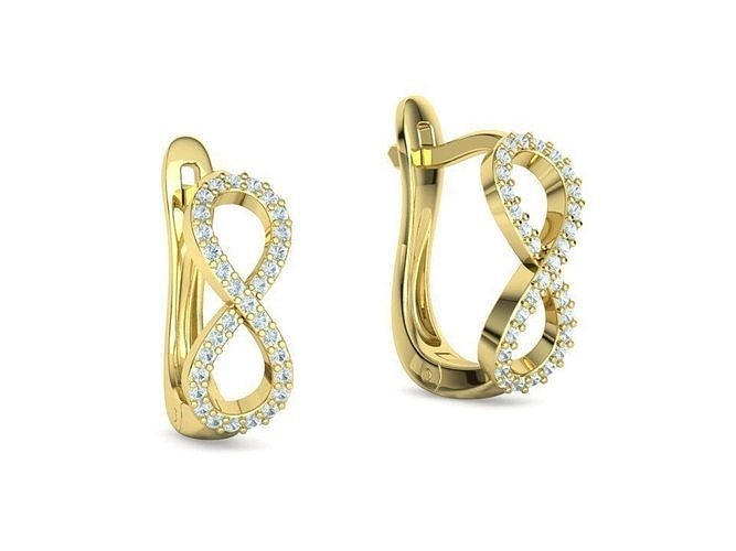 Infinity - Endless Love Earrings