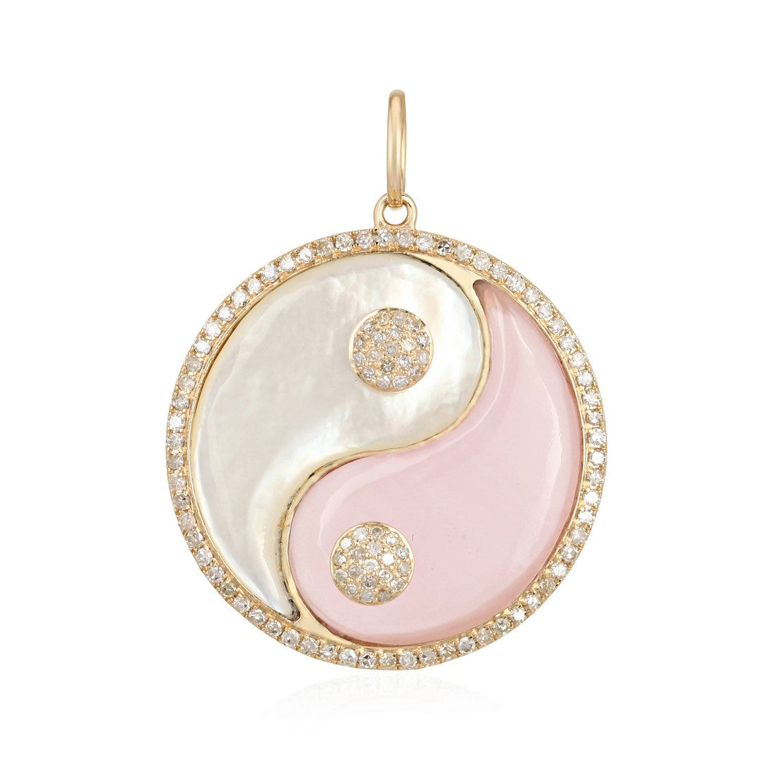 yin & yang charm