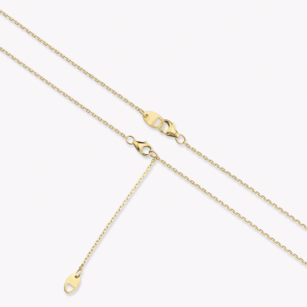 Pear Shape Solitarie Pendant