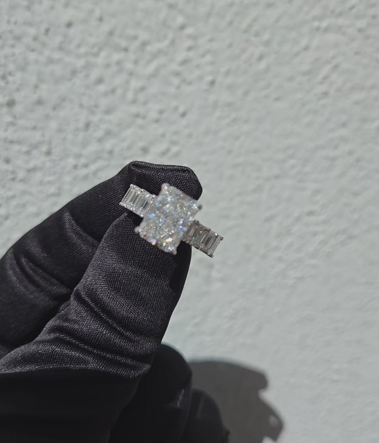 10 to 15 Carats Eternity Engagement/Anniversary Ring