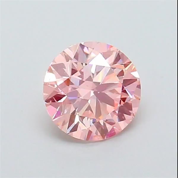 2cts Lab Grown Pink Diamond Stud Earrings