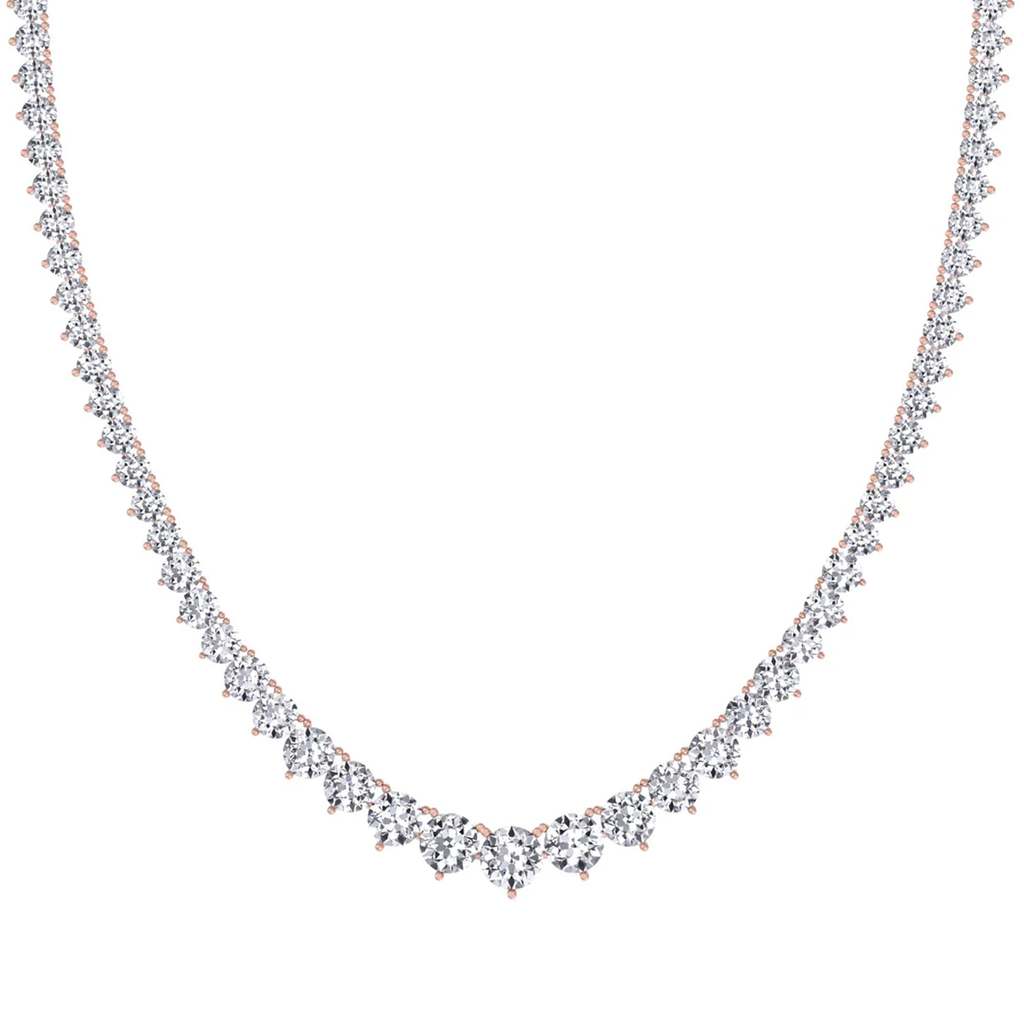 Graduated,Riviera Tennis Necklace